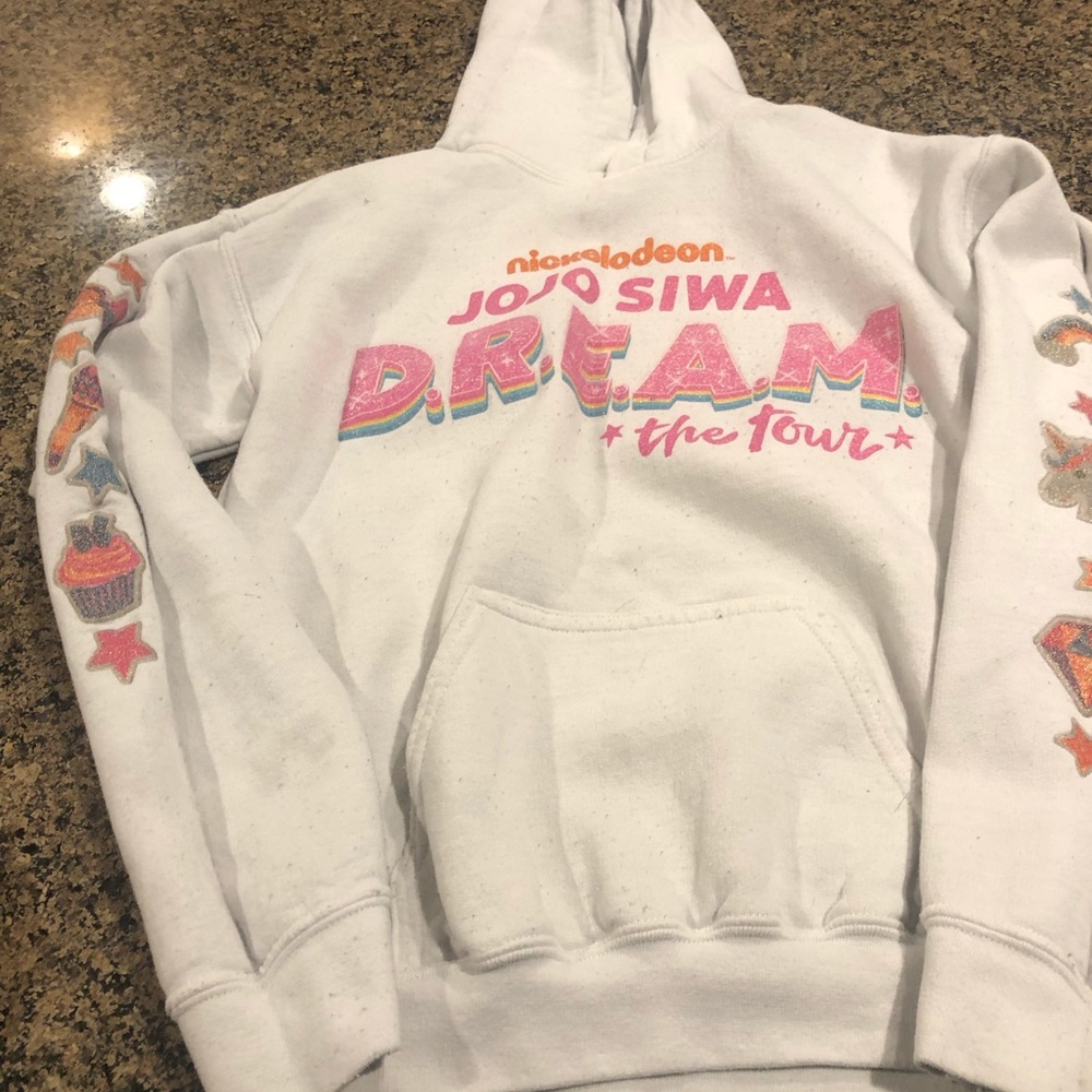 Jo jo siwa sweatshirt size kids large